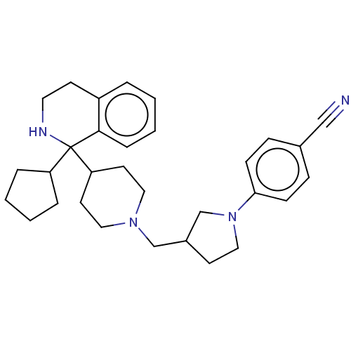 Chemical structure of BindingDB Monomer ID 50516548