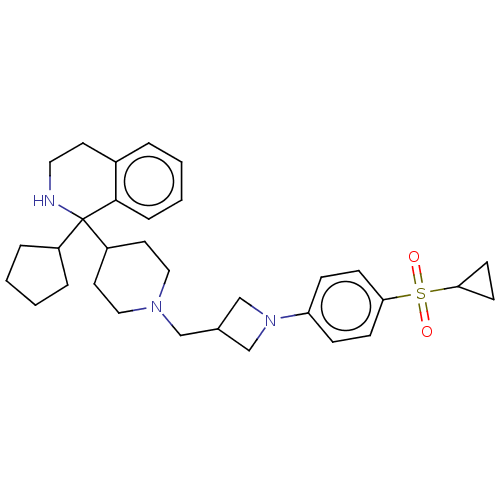 Chemical structure of BindingDB Monomer ID 50516549