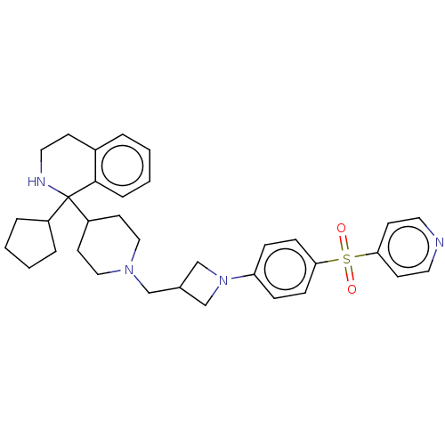 Chemical structure of BindingDB Monomer ID 50516553