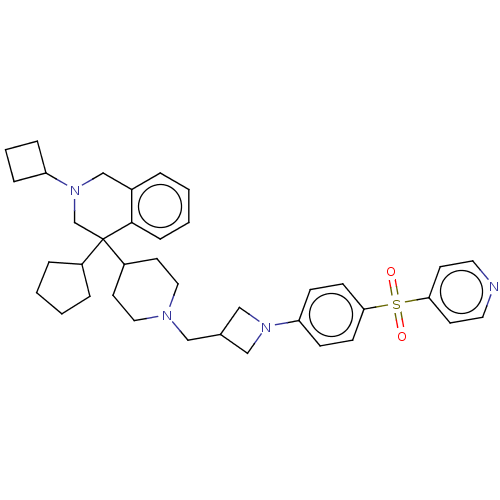 Chemical structure of BindingDB Monomer ID 50516554