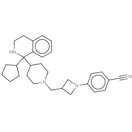Chemical structure of BindingDB Monomer ID 50516559