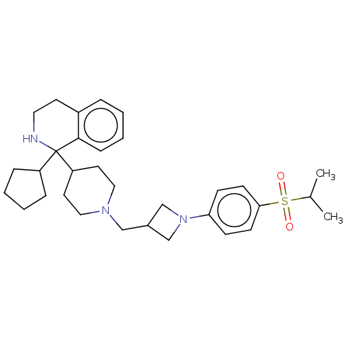 Chemical structure of BindingDB Monomer ID 50516562
