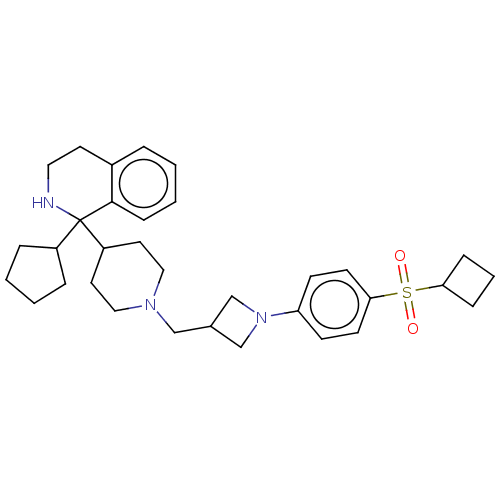 Chemical structure of BindingDB Monomer ID 50516563