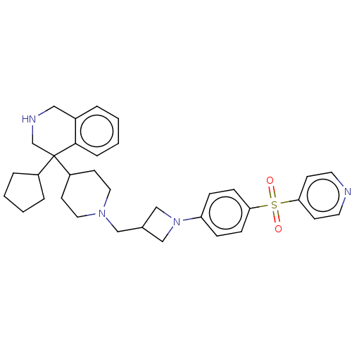 Chemical structure of BindingDB Monomer ID 50516567