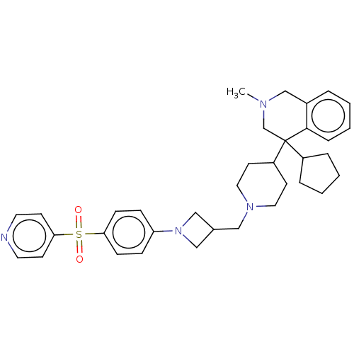 Chemical structure of BindingDB Monomer ID 50516568