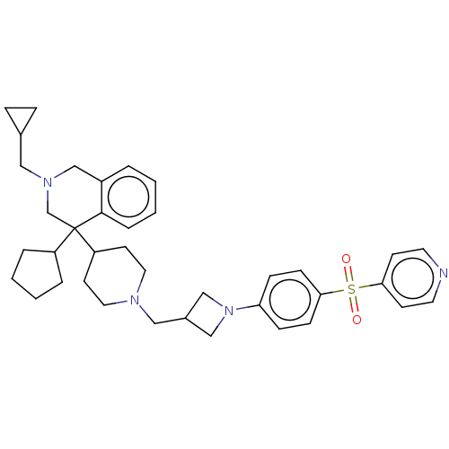 Chemical structure of BindingDB Monomer ID 50516571