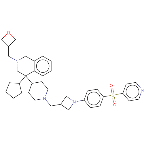 Chemical structure of BindingDB Monomer ID 50516572