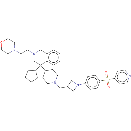Chemical structure of BindingDB Monomer ID 50516574