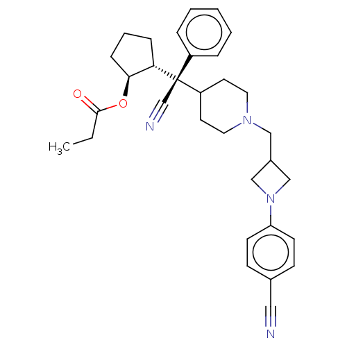 Chemical structure of BindingDB Monomer ID 50516579