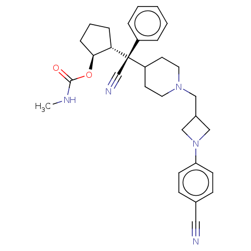 Chemical structure of BindingDB Monomer ID 50516581