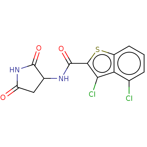 Chemical structure of BindingDB Monomer ID 50516585