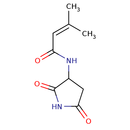 Chemical structure of BindingDB Monomer ID 50516589