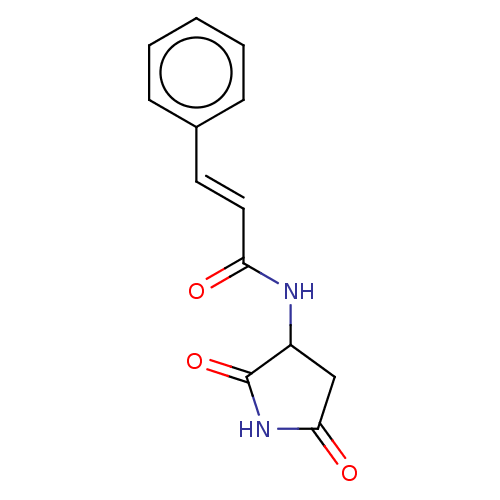 Chemical structure of BindingDB Monomer ID 50516592