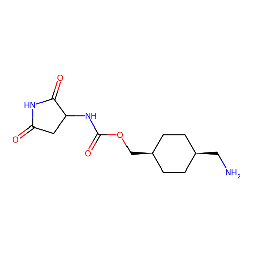 Chemical structure of BindingDB Monomer ID 50516594