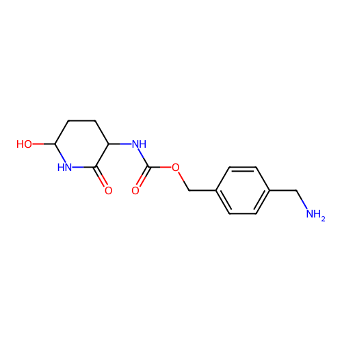 Chemical structure of BindingDB Monomer ID 50516595