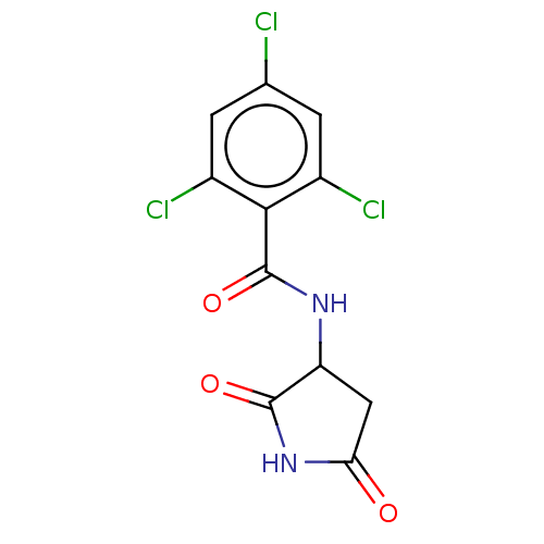 Chemical structure of BindingDB Monomer ID 50516597