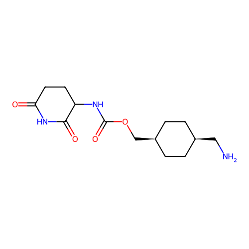 Chemical structure of BindingDB Monomer ID 50516599