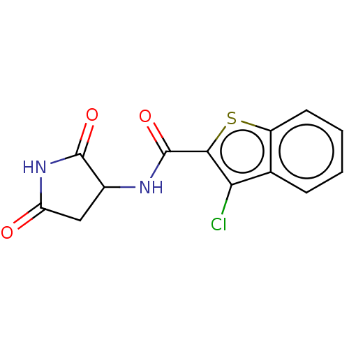 Chemical structure of BindingDB Monomer ID 50516602