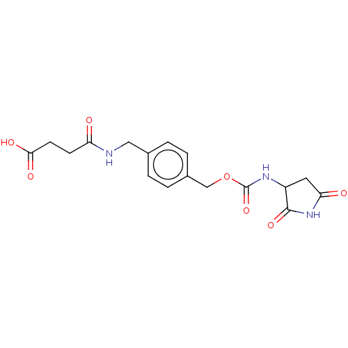 Chemical structure of BindingDB Monomer ID 50516603