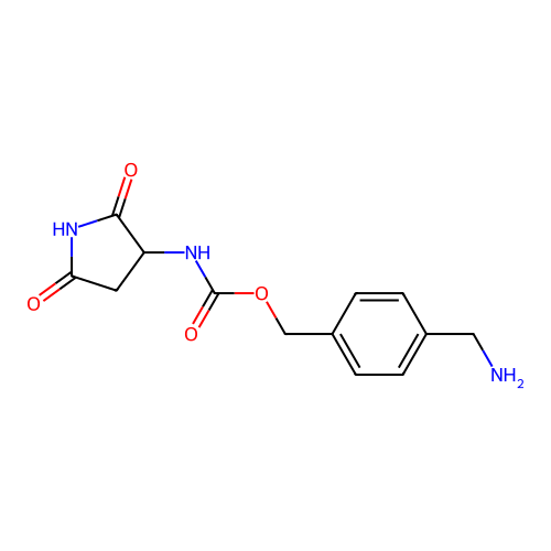 Chemical structure of BindingDB Monomer ID 50516604