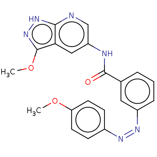 Chemical structure of BindingDB Monomer ID 50516613