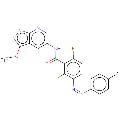 Chemical structure of BindingDB Monomer ID 50516619