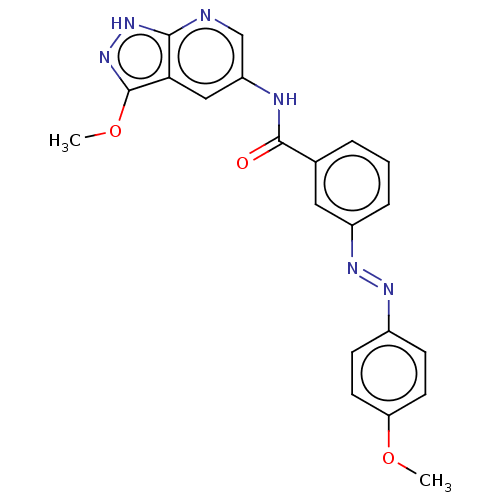 Chemical structure of BindingDB Monomer ID 50516620