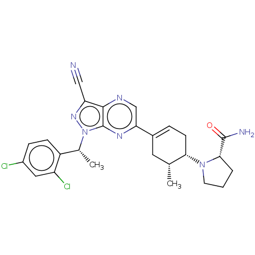 Chemical structure of BindingDB Monomer ID 50516621