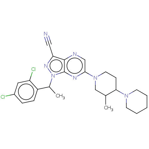 Chemical structure of BindingDB Monomer ID 50516622