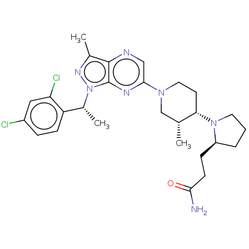 Chemical structure of BindingDB Monomer ID 50516623