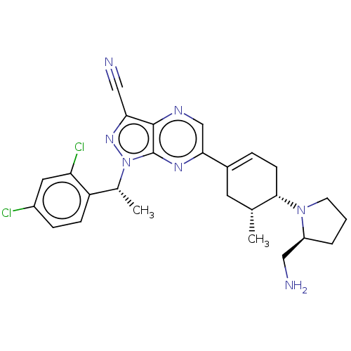 Chemical structure of BindingDB Monomer ID 50516624