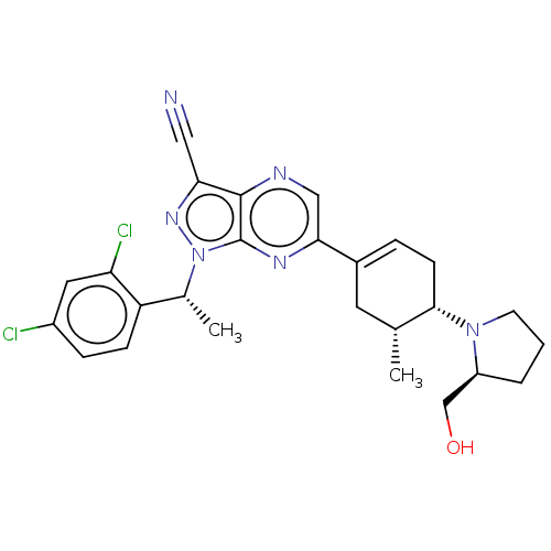 Chemical structure of BindingDB Monomer ID 50516625