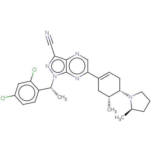 Chemical structure of BindingDB Monomer ID 50516626
