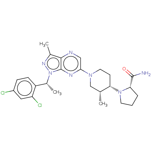 Chemical structure of BindingDB Monomer ID 50516630