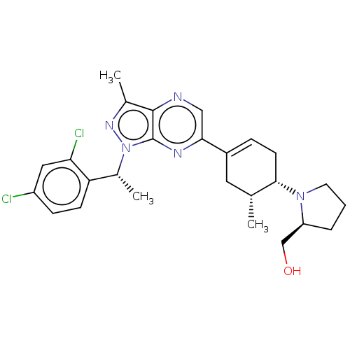 Chemical structure of BindingDB Monomer ID 50516632
