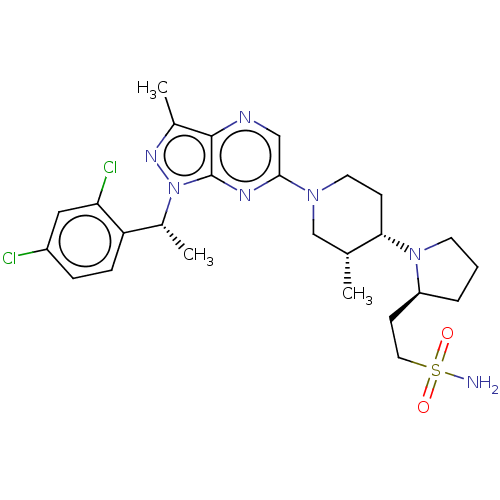 Chemical structure of BindingDB Monomer ID 50516634