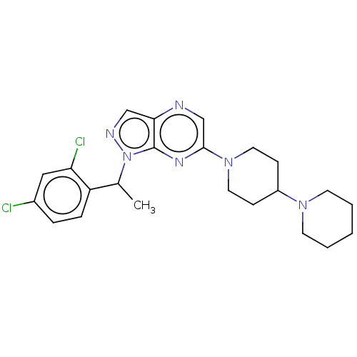 Chemical structure of BindingDB Monomer ID 50516637