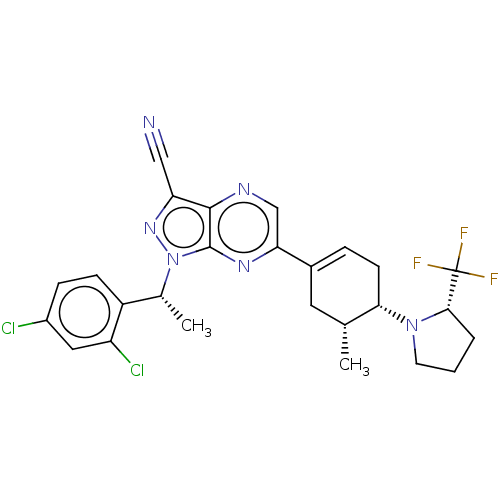 Chemical structure of BindingDB Monomer ID 50516639