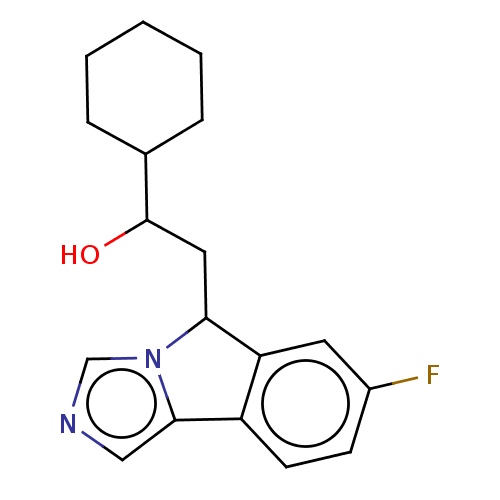 Chemical structure of BindingDB Monomer ID 50516644