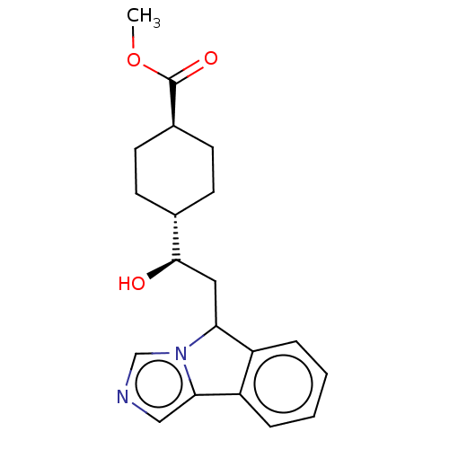 Chemical structure of BindingDB Monomer ID 50516664