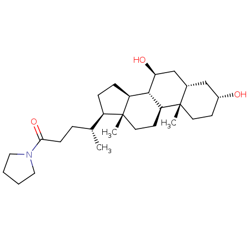 Chemical structure of BindingDB Monomer ID 50516695