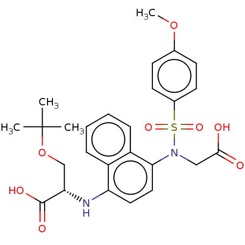 Chemical structure of BindingDB Monomer ID 50516721