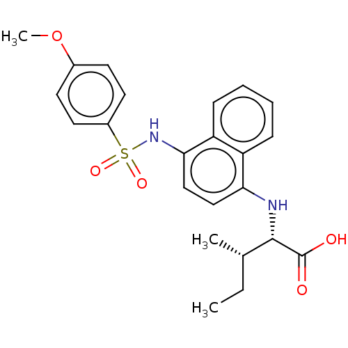 Chemical structure of BindingDB Monomer ID 50516722