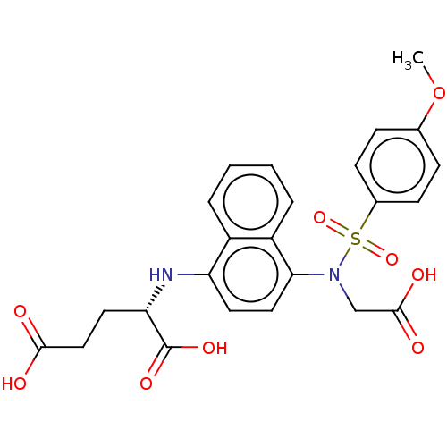 Chemical structure of BindingDB Monomer ID 50516723