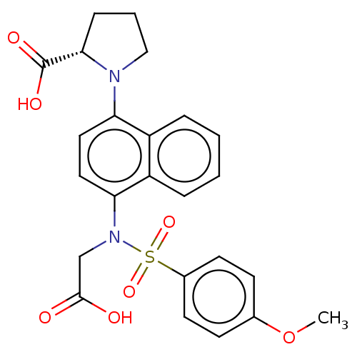 Chemical structure of BindingDB Monomer ID 50516724
