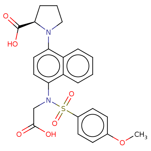 Chemical structure of BindingDB Monomer ID 50516727