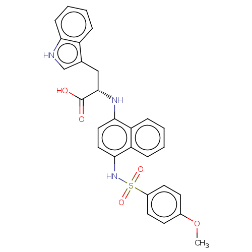 Chemical structure of BindingDB Monomer ID 50516728