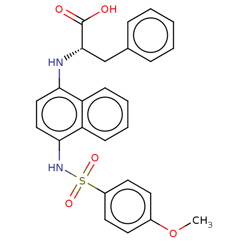 Chemical structure of BindingDB Monomer ID 50516730