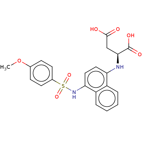 Chemical structure of BindingDB Monomer ID 50516732