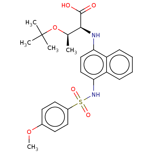Chemical structure of BindingDB Monomer ID 50516734